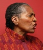 Gwendolyn Quezaire Presutti as Harriet Tubman