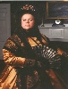 Sally Mummy as Mary Todd Lincoln